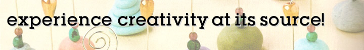 experience creativity at its source!