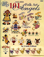 One can never have too many angels in this world, so Linda Gillum has created 101 Folk Art Angels. There's an angel for each month of the year, plus all kinds of pretty angels, angel animals, and even borders of charming angels.