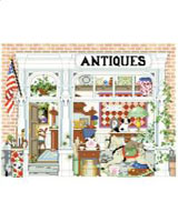 Step into the Village Antique Shop 