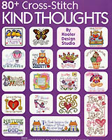Thought-provoking cross-stitch designs that are just right for someone special!
