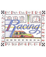 A quick project to do for that race car fan in your family.