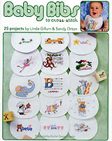 Twenty-five adorable bibs for your little one will add extra fun to mealtime.