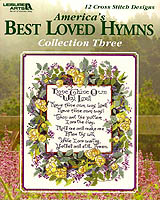 Believers are sure to feel the wondrous presence of the Creator each time they hear these beloved hymns of worship and awe. Our twelve beautifully charted cross-stitch designs pay homage to the authors and musicians who wrote the moving stanzas and refrains.