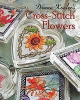 From magnificent roses and lilies to colorful mixed bouquets, flowers dazzle on these stunning cross-stitch projects from a team of top designers.