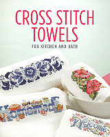 Why settle for plain towels, when it is so quick and easy to create towels accented with beautiful Cross Stitch? 