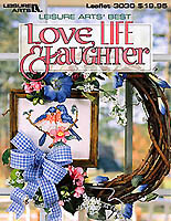 Celebrate 116 secrets to love, life, and laughter -- all in cross stitch! Sharing wisdom for everyday use, this wonderful cross stitch collection features projects for home decorating, clothing, and gifts. Many of these projects are quick and easy.