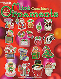 Mini Ornaments: Get into the holiday spirit by stitching these delightful Mini ornament designs by Linda Gillum, Barbara Baatz Hillman and Sandy Orton for yourself or family and friends. Choose from 116 festive designs. There are angels and snowmen and Santas galore, cupcakes and stockings and dozens more.