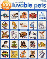 Whether you're a cat person or dog person-fish, turtle, bird, mouse, bunny, or frog person-there's something for every pet lover in this inspiring collection of cross-stitch designs.
