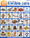 100 More Cross-Stitch Luvable Pets: Whether you're a cat person or dog person-fish, turtle, bird, mouse, bunny, or frog person-there's something for every pet lover in this inspiring collection of cross-stitch designs.