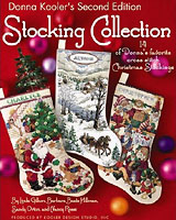 Donna Kooler shares 14 more of her favorite cross stitch stocking designs in this sequel to her popular Ultimate Stocking Collection. Chosen from the many designs created by the talented team of artists at Kooler Design Studio--Linda Gillum, Barbara Baatz Hillman, Sandy Orton, and Nancy Rossi--this collection has a stocking to please everyone in the family. 