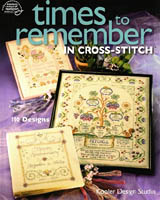 Celebrate milestones in cross-stitch.