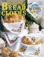 Sandy Orton and Barbara Baatz Hillman collaborated on this amazingly creative series of designs for bread cloths. With both food and seasonal motifs, you'll want to create every design in the book!
