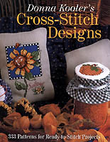 This collection of original patterns are all specially designed to be used on pre-made items that you find in stores. Not only will you save time completing the project because you won't have to sew anything, you'll be able to concentrate on what you love to do best--cross-stitch!