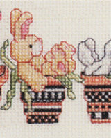 Thirty two little gardening animals will bring a smile to your face.