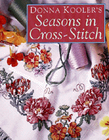 From glorious summer cabbages to wintry snowmen, cross-stitch a project for every season of the year with these twenty-one superb designs from the Kooler Design Studio.