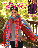 The companion book to Ruthie's Crocheted Accessories.