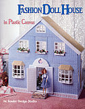 Fashion Doll House in Plastic Canvas - DVD