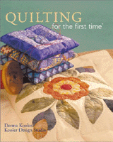 New to quilting? Donna Kooler's expert designers lead you through the basics of creating beautiful and functional quilts. Learn all the basics from choosing fabrics and materials, creating patterns and templates, as well as techniques for machine and hand sewing.