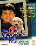 Pattern Maker - Machine Embroidery Add-on