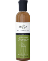 MGA Scalp Rescue Shampoo for everyday hair and scalp care is specially developed to clean while alleviating a range of common hair and scalp problems.
