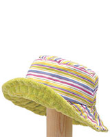 Soft and Cuddly Reversible Hat is perfect for the beach or poolside