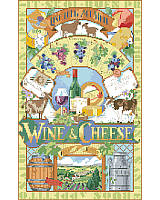 Wine and Cheese "Live Long Age Well" .
