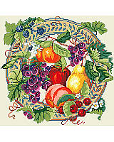 Our Fruit and Berry Wreath is a celebration of the harvest and autumn colors! A thicket of berries is scattered among rich red apples, golden pears, and grapes to welcome the season of thanks. Makes a truly unique gift for Thanksgiving, Halloween, weddings and housewarmings.
