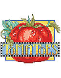 Tomatoes - PDF : Add garden-inspired charm to your décor with this crate label that features bright and juicy tomatoes!

