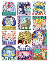 Celebrate the astrological star signs and all the best qualities that come with them while adding sweet whimsy to the walls of your home with this cross stitch art. From Capricorn to Sagittarius you won't have to worry about Mercury being in retrograde, because this fun cross stitch set will keep the stars ever in your favor. Stitch one for a friend or all 12!
