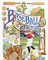 America’s favorite pastime is perfectly illustrated in cross stitch by artist Linda Gillum. Linda has captured the smell of popcorn and the roar of the crowd while tracing the history of baseball in a visually compelling way. This is a classic and nostalgic design for sports fans of all ages.