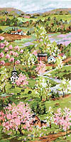 Spring is in the Air! A mesmerizing marvel after the harsh, cold New England winters.