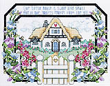 Our Little House is Sweet and Small, But in Our Hearts There's Room For All!