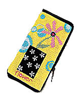 Bring out your checkbook in front of your friends and family and they will be envious. This Prefinished eyeglass / cellphone case is a Design by Linda Gillum from Kooler Design Studio.