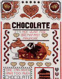 Chocolate Sampler: Chocolate...it's not just for breakfast anymore.