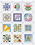 Quilt Block of the Month Sampler - Chart
