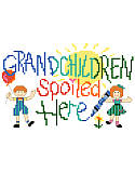 Grandchildren Spoiled Here  - Chart 