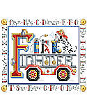 ABC's of Fire Fighters - Chart
