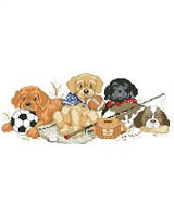A team of puppies may not win many games or tournaments