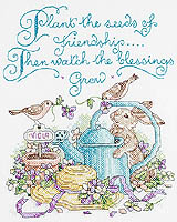 Plant the seeds of friendship, then watch the blessings grow.