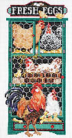 No hen pecking here, but lots of ruffled feathers!