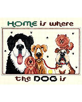 These five whimsical pups are waiting to welcome you home!