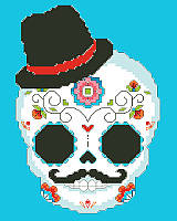 For centuries, people have honored the lives of those who came before them with colorful and bright sugar skulls during Day of the Dead celebrations in Latin America. 