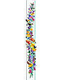 Summer Garden Bell Pull - PDF: Discover a tiny garden brimming with lush summer blooms and colorful butterflies. Garden lovers everywhere will love this enchanting Summer Garden Bell Pull stitched with vibrant colors of poppies, columbine, lilies and more. This band cross stitch makes a stunning bell pull and would fit nicely on a tall narrow wall space. 