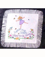 A quick project for the stitching dancer.