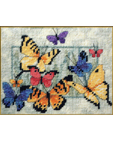 Enjoy these graceful butterflies as the take flight.