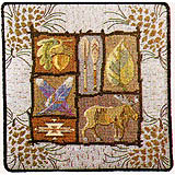 Moose, pinecones, leaves - all are part of the new wildly popular lodge look. And it's not just for cabins anymore!