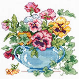 Everything's coming up Pansies.