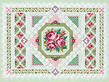 Take time to smell the roses in this elegant garden of color!