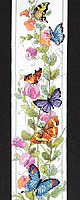 Always enchanting, butterflies ae lured to the sweet perfumed beauties on trailinjg vines!