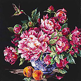 Savor the fresh aromas of peaches and peonies!